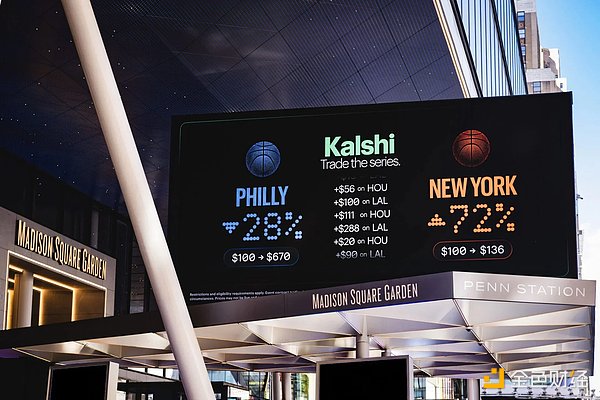 从麦迪逊花园到Kalshi:预测市场闯入NBA总决赛