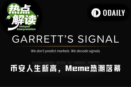 币安人生再创新高,但Meme热潮已经成为往事