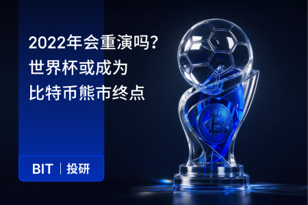 BIT 投研：2022年会重演吗？世界杯或成为比特币熊市终点