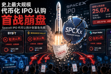 SpaceX链上打新梦碎:万亿美元IPO盛宴,我只分到4股