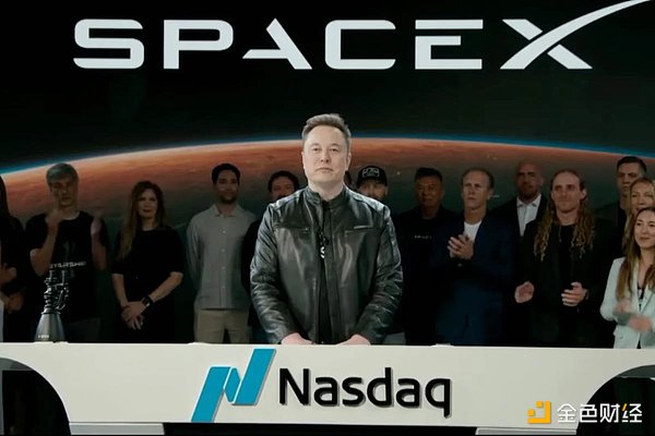 万亿美元钟声为马斯克敲响 加密用户抢筹SpaceX梦碎