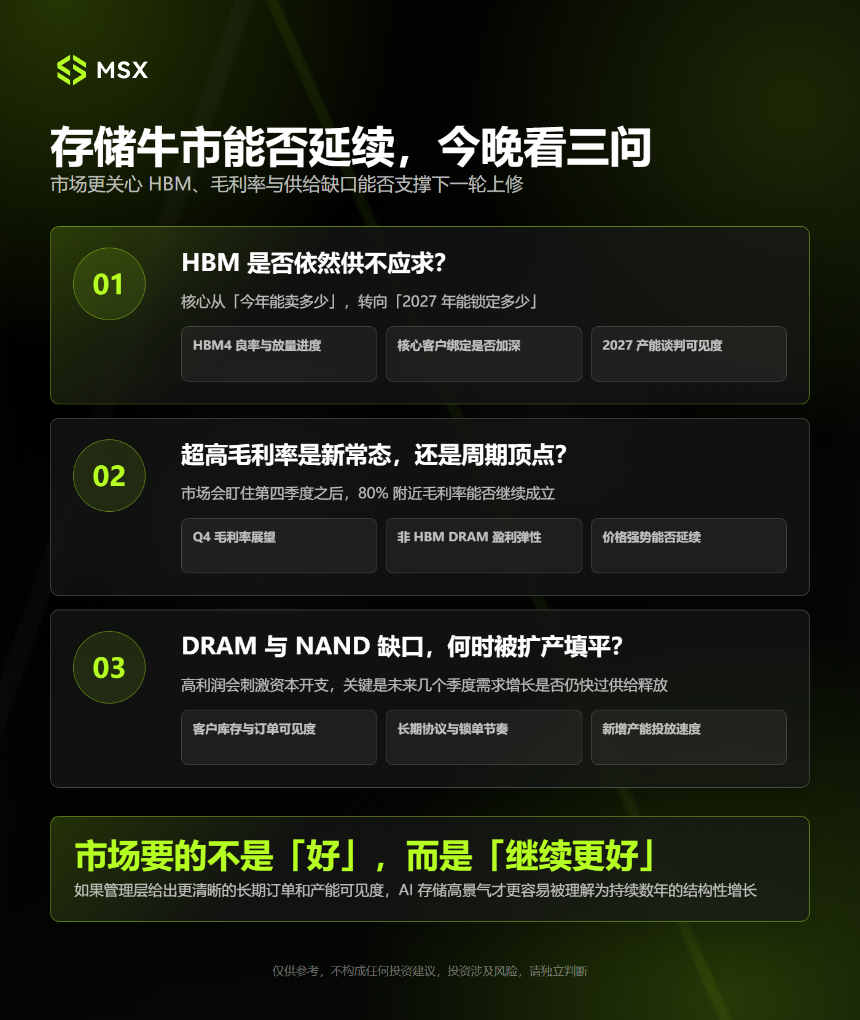 美光财报前夜：韩美科技股巨震之际，如何才能守住存储牛市？