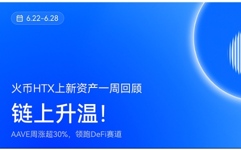 DeFi与AI赛道强势领涨：火币HTX一周新资产回顾（6.22-6.28）