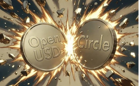 OUSD推出致Circle股价重挫?市场过度反应还是护城河危机?