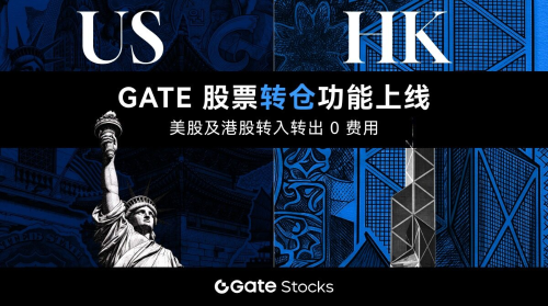 Gate上线美股港股跨券商转仓功能,免手续费支持全球股票资产灵活流转