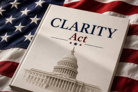 白宫让步扫清伦理障碍,Clarity法案冲刺国会休会前关键窗口