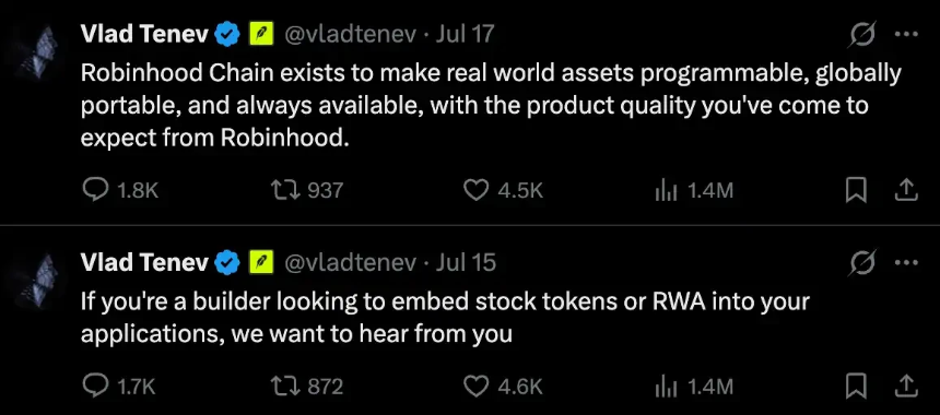 美股meme，Robinhood链终于找到了自己的大叙事