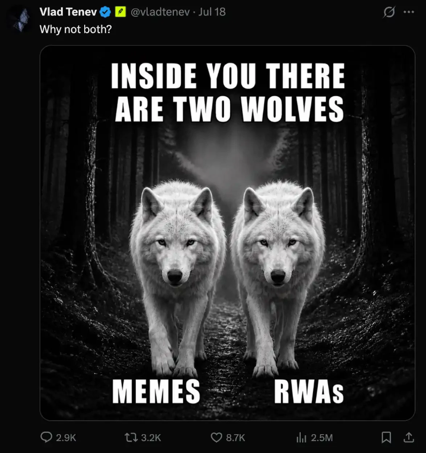 美股meme，Robinhood链终于找到了自己的大叙事