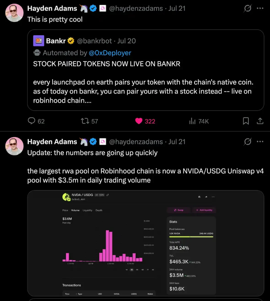 美股meme，Robinhood链终于找到了自己的大叙事