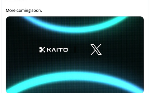 Kaito携手X进军AI数据赛道，加密InfoFi项目迎来估值重构