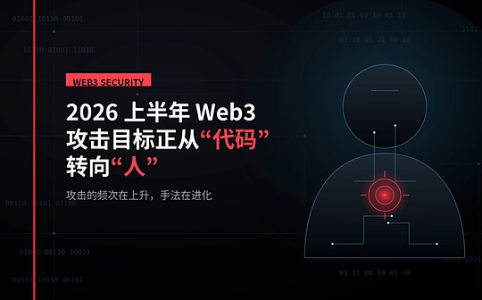2026上半年Web3安全报告：近九成被盗资金无法追回，攻击重心从代码转向“人”