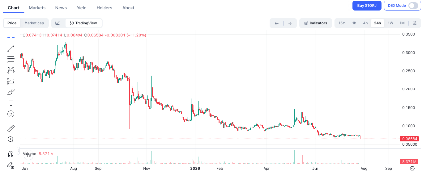 Storj Labs申请破产保护，代币持有者能换到公司股权吗？