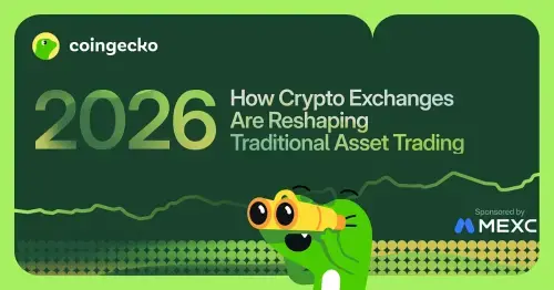 加密交易所加速布局传统资产,Crypto TradFi市场半年交易量破1.45万亿美元