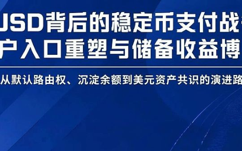 OUSD搅动稳定币格局:商户支付入口争夺与储备资产收益博弈加剧