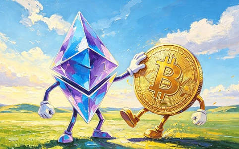 7月以太坊强势跑赢比特币,ETF资金流入成关键推手