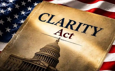 Clarity法案或难如期落地,比特币震荡回调后市聚焦宏观数据