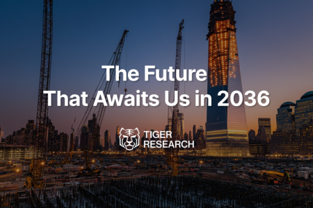 Tiger Research:2036年加密世界的四大现实图景