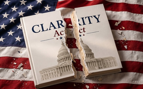 《CLARITY法案搁浅,美国加密行业如何在监管真空下破局?》