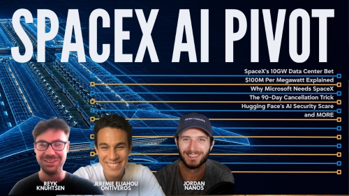 SpaceX算力豪赌:每兆瓦年入1亿美元,微软成最大买家