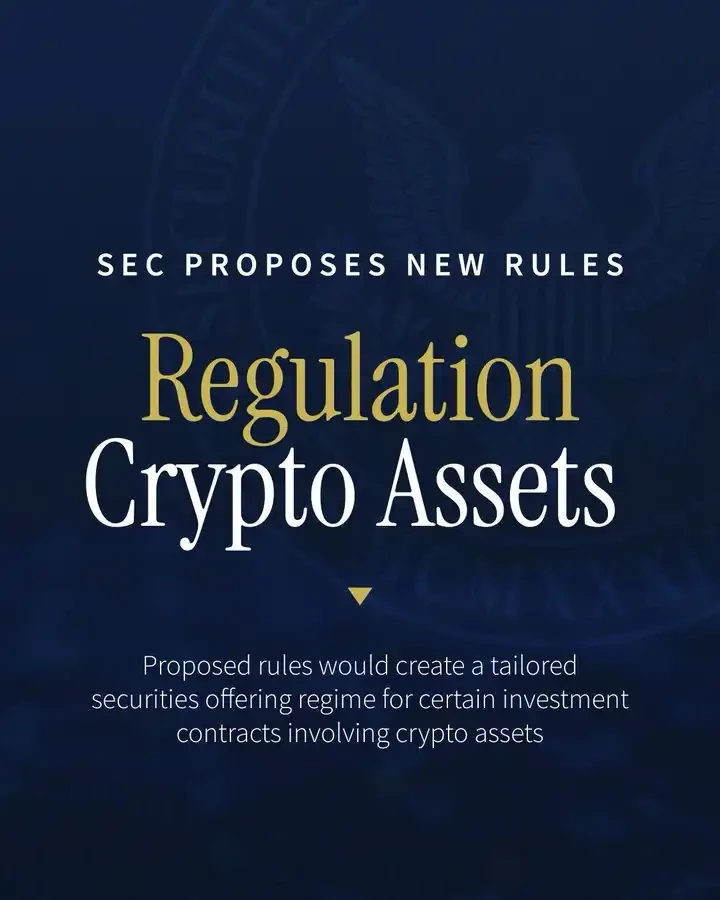 SEC扔出重磅炸弹，合规代币融资的春天终于来了？