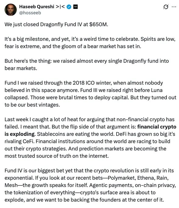 泡沫退潮后的加密VC：逃离者退场，深耕者加仓