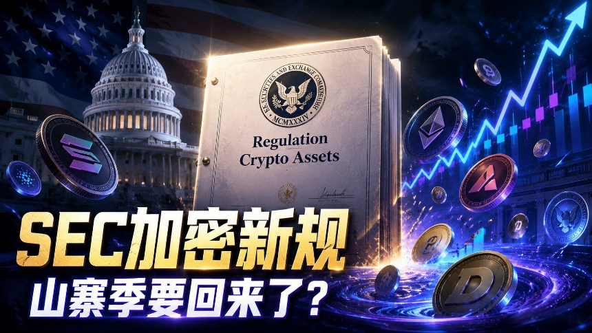 SEC加密监管新规解读：500万以下发币融资无需注册，山寨季要回来了？