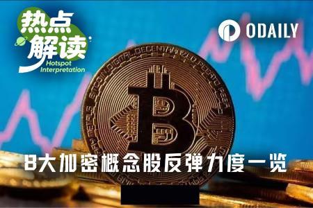BTC重上8万美元,加密概念股集体强势反弹