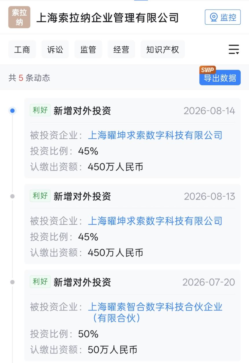 Solana在上海成立公司：海外公链能进内地了？