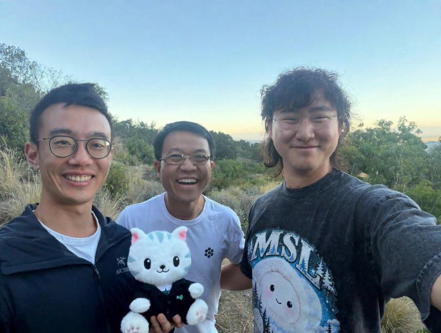 Meta AI掌舵人的一张合影，背后的百亿级华人朋友圈