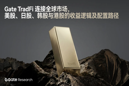 Gate 研究院:Gate TradFi 连接全球市场,美股、日股、韩股与港股的收益逻辑及配置路径