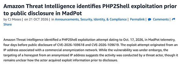 PHP 爆出"互联网级"高危漏洞 Web3 的"链下软肋"该怎么补?