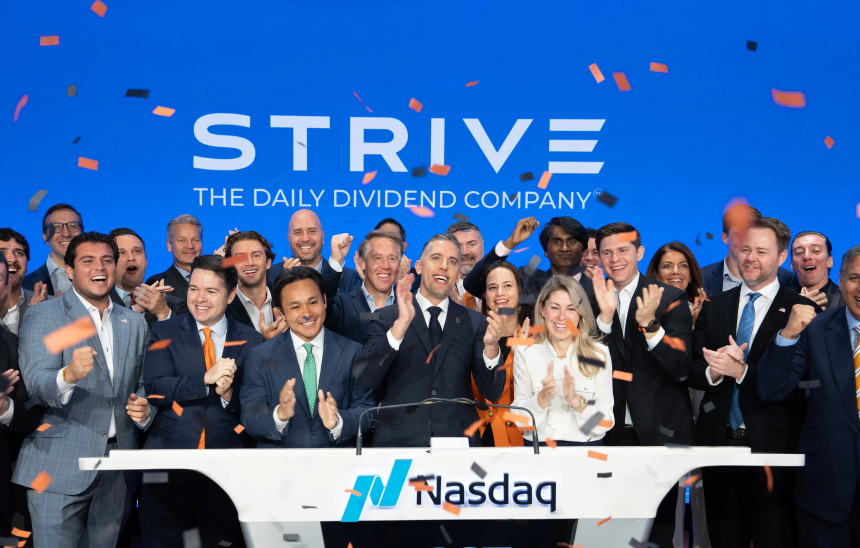 Strive's SATA Returns to Par and Buys an Estimated 440 BTC