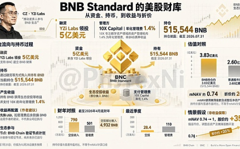 BNB Standard的敲钟你真的懂吗？