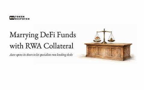 DeFi资金与RWA抵押品的结合